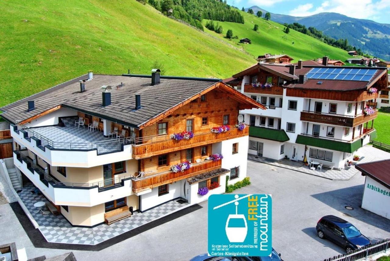 Gaestehaus Hochstaffl Gerlos Bagian luar foto