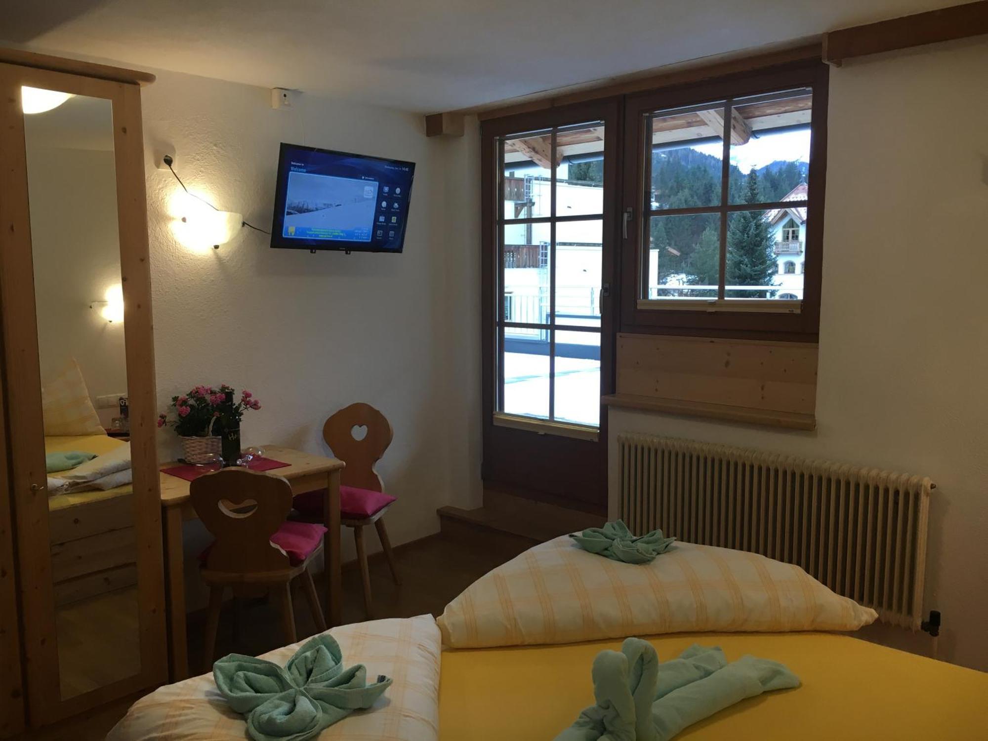 Gaestehaus Hochstaffl Gerlos Ruang foto