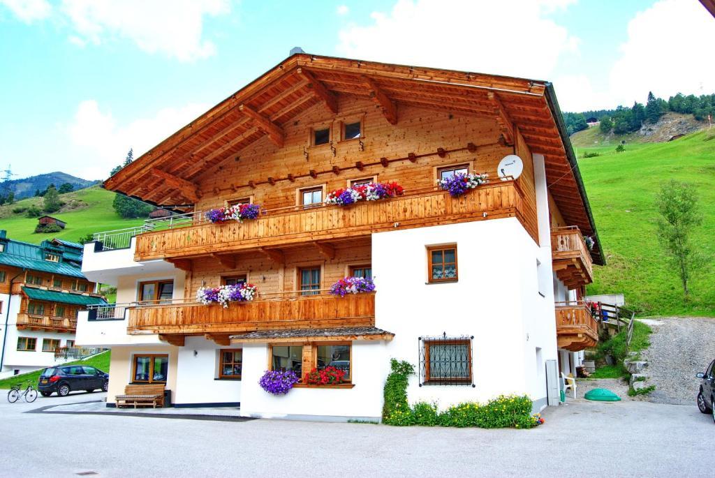 Gaestehaus Hochstaffl Gerlos Bagian luar foto